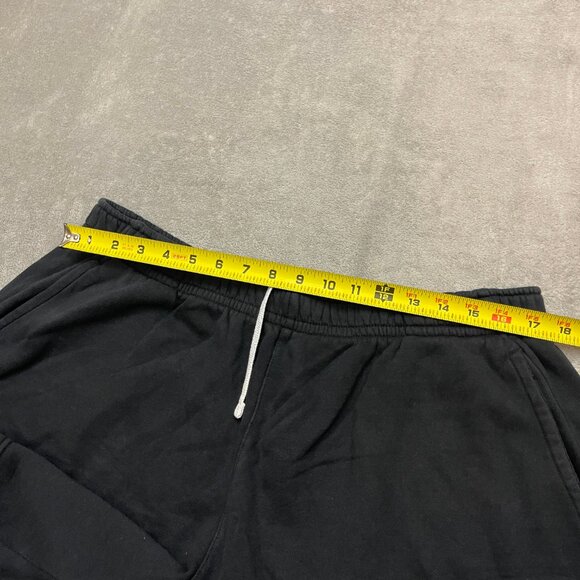 Nike Sportswear Club Men's Graphic Cotton Sweat Shorts - Black XXL - Picture 5 of 9